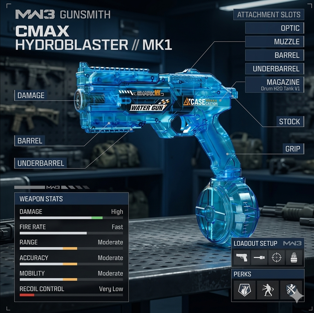 CMAX HydroBlaster MK