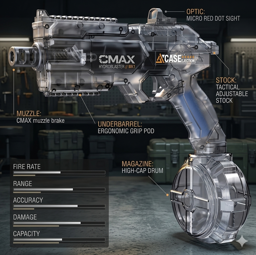 CMAX HydroBlaster MK