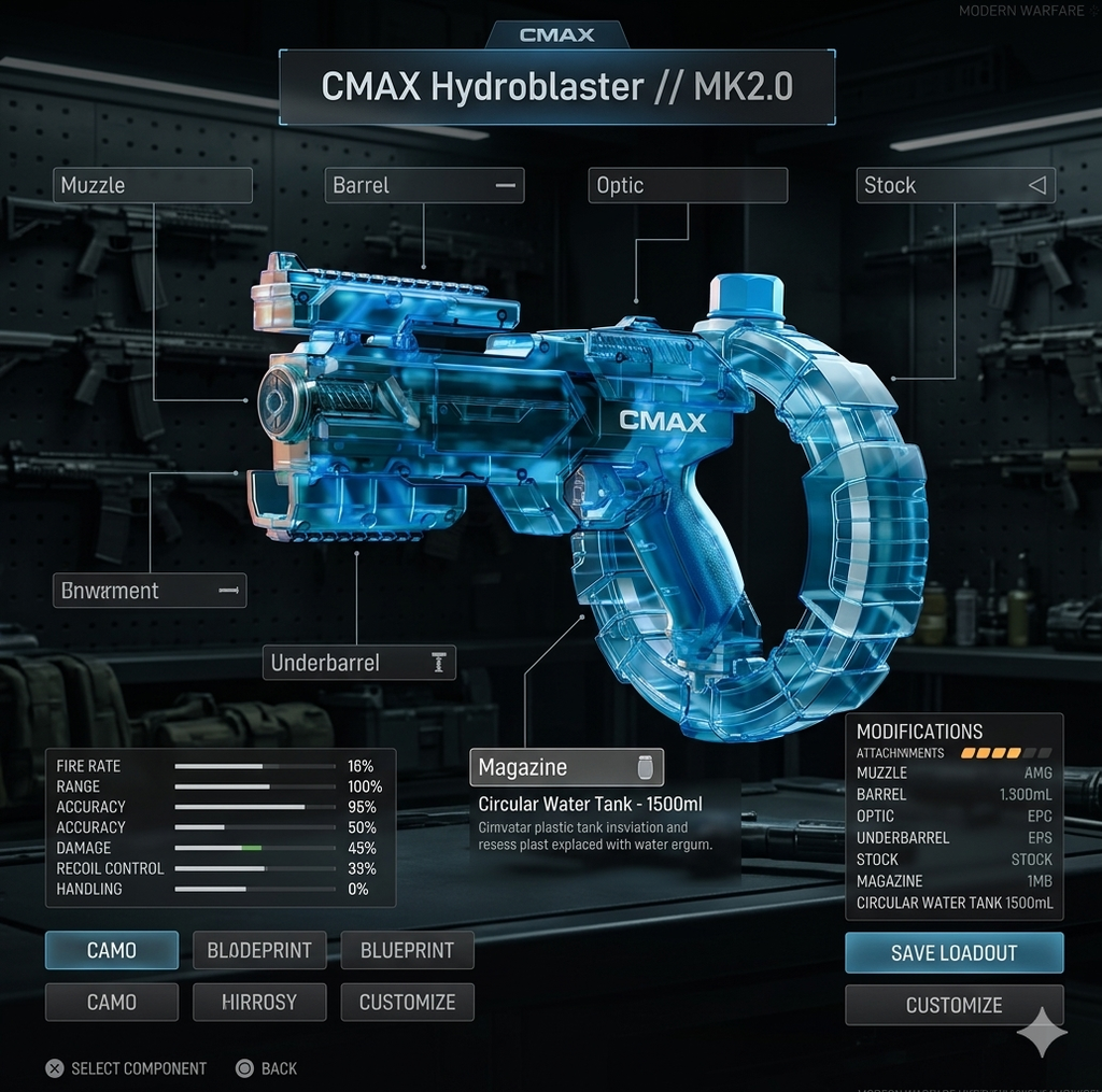 CMAX HydroBlaster MK