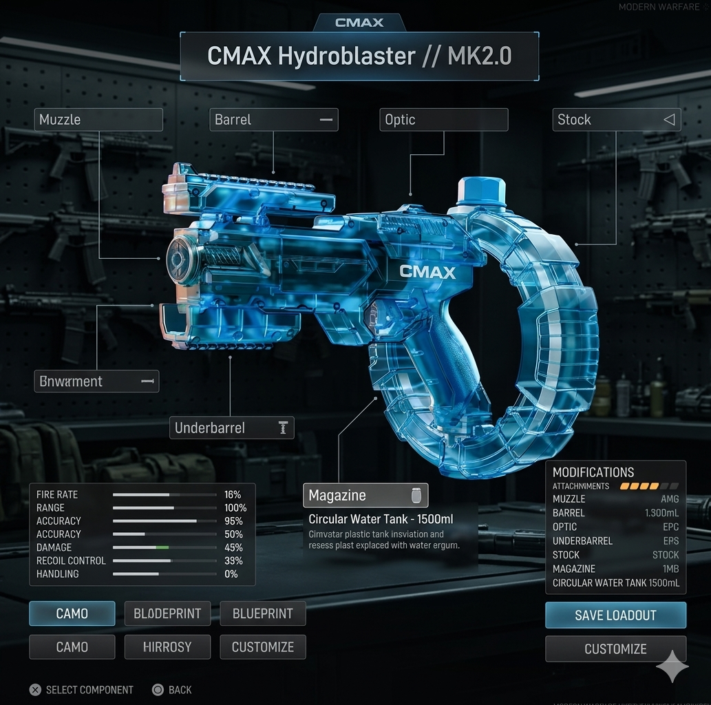 CMAX HydroBlaster MK