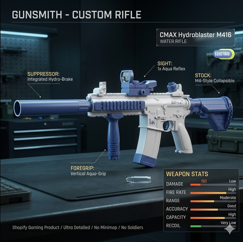 CMAX HydroRifle M416