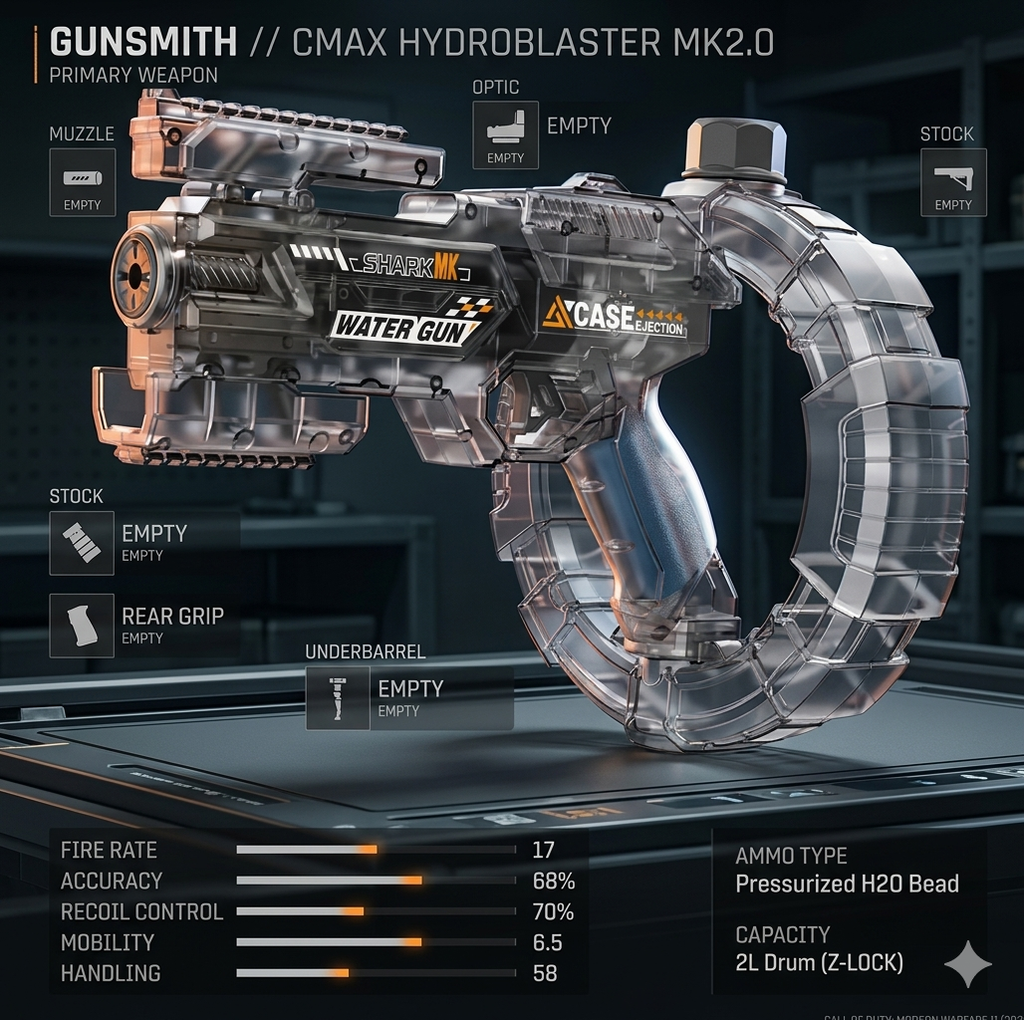 CMAX HydroBlaster MK
