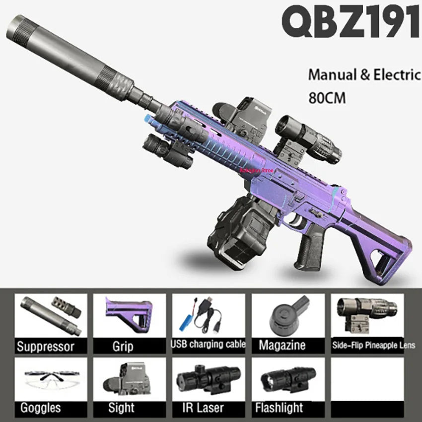 M416 EBB Gel Blaster