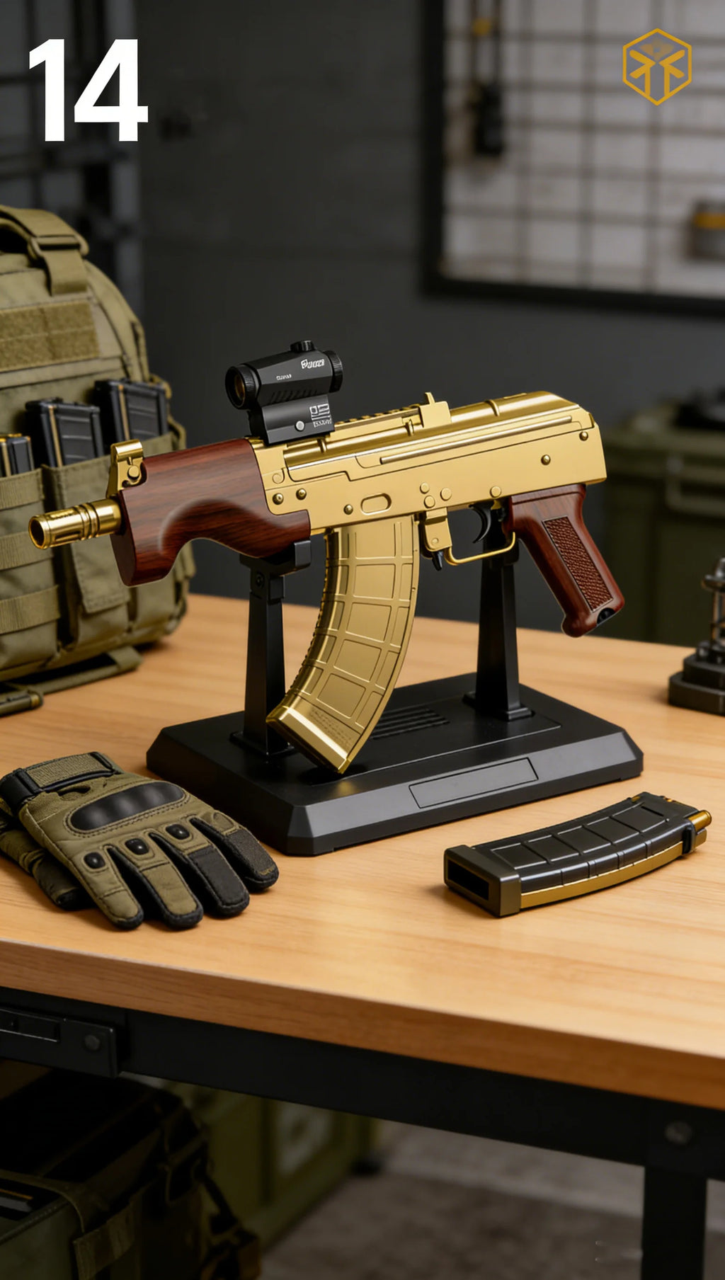 Ultimate AK47 Gel Blaster Electric Gun 30M Extreme Range