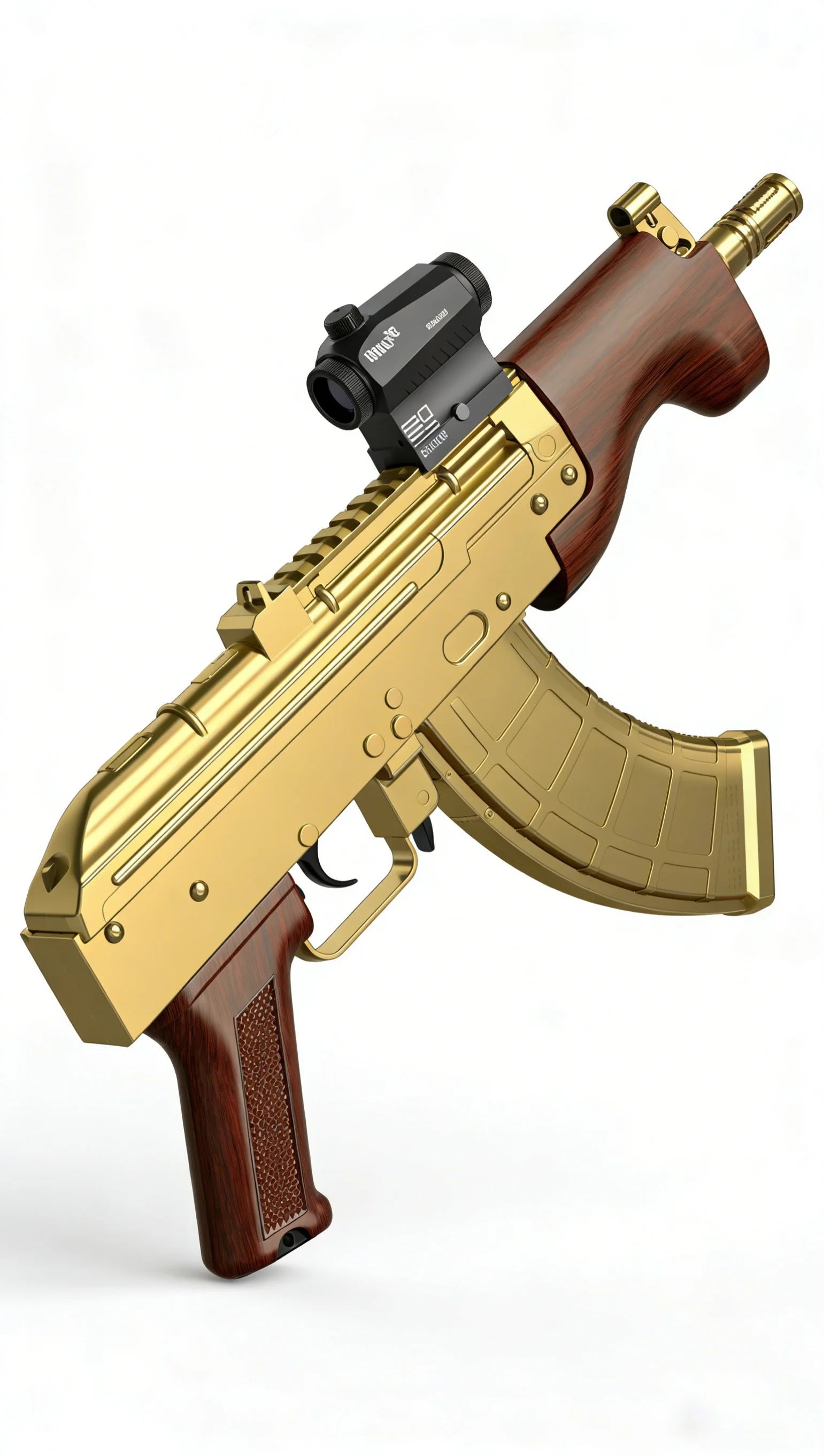 Ultimate AK47 Gel Blaster Electric Gun 30M Extreme Range