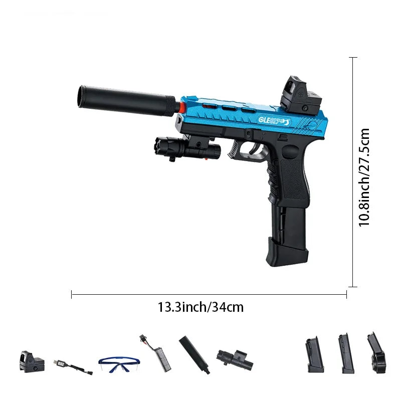 Automatic Shooting Airsoft Pistol Hydrogel 817