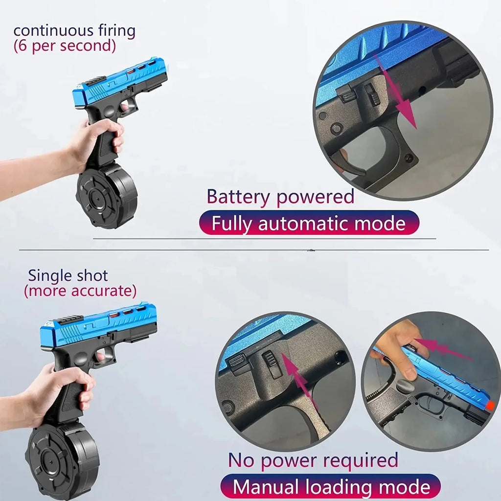 Automatic Shooting Airsoft Pistol Hydrogel 817