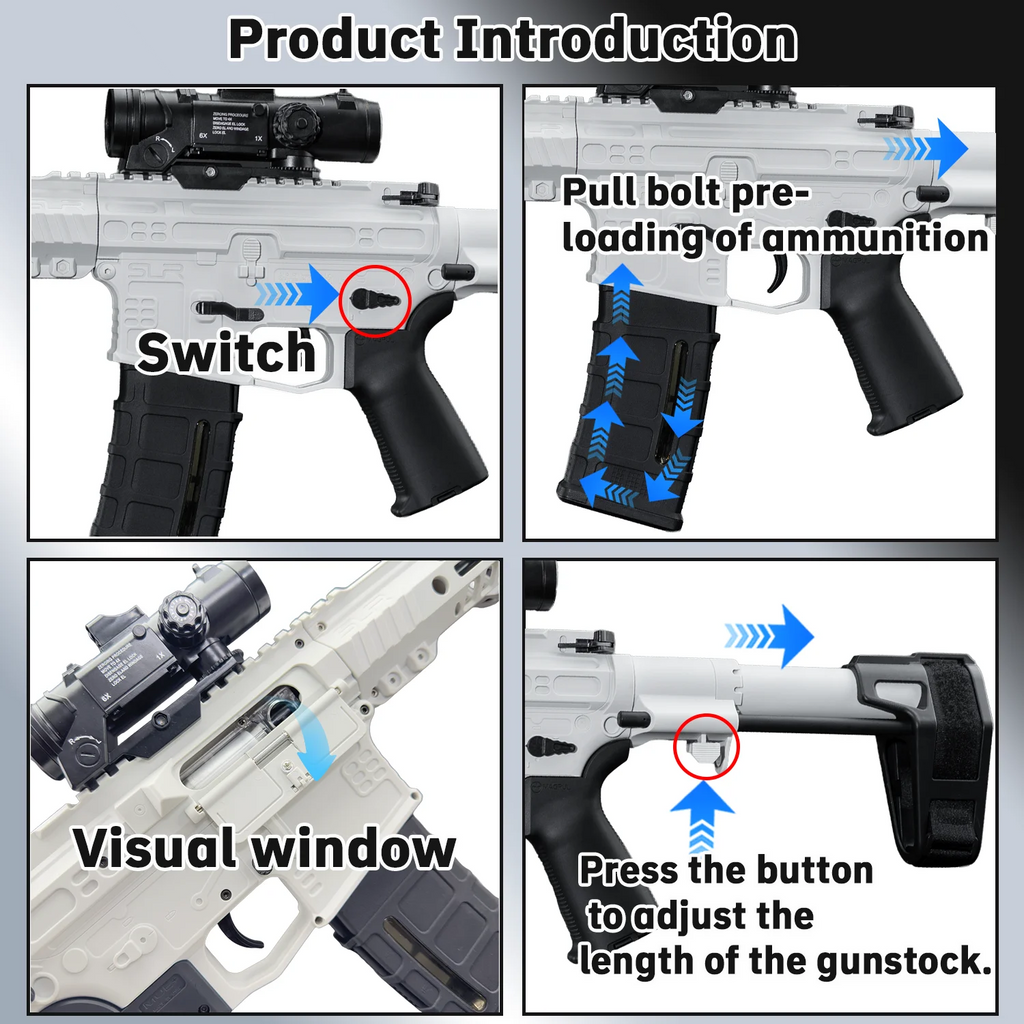 SLR Electric Gel Ball Blasting [No Ammo]