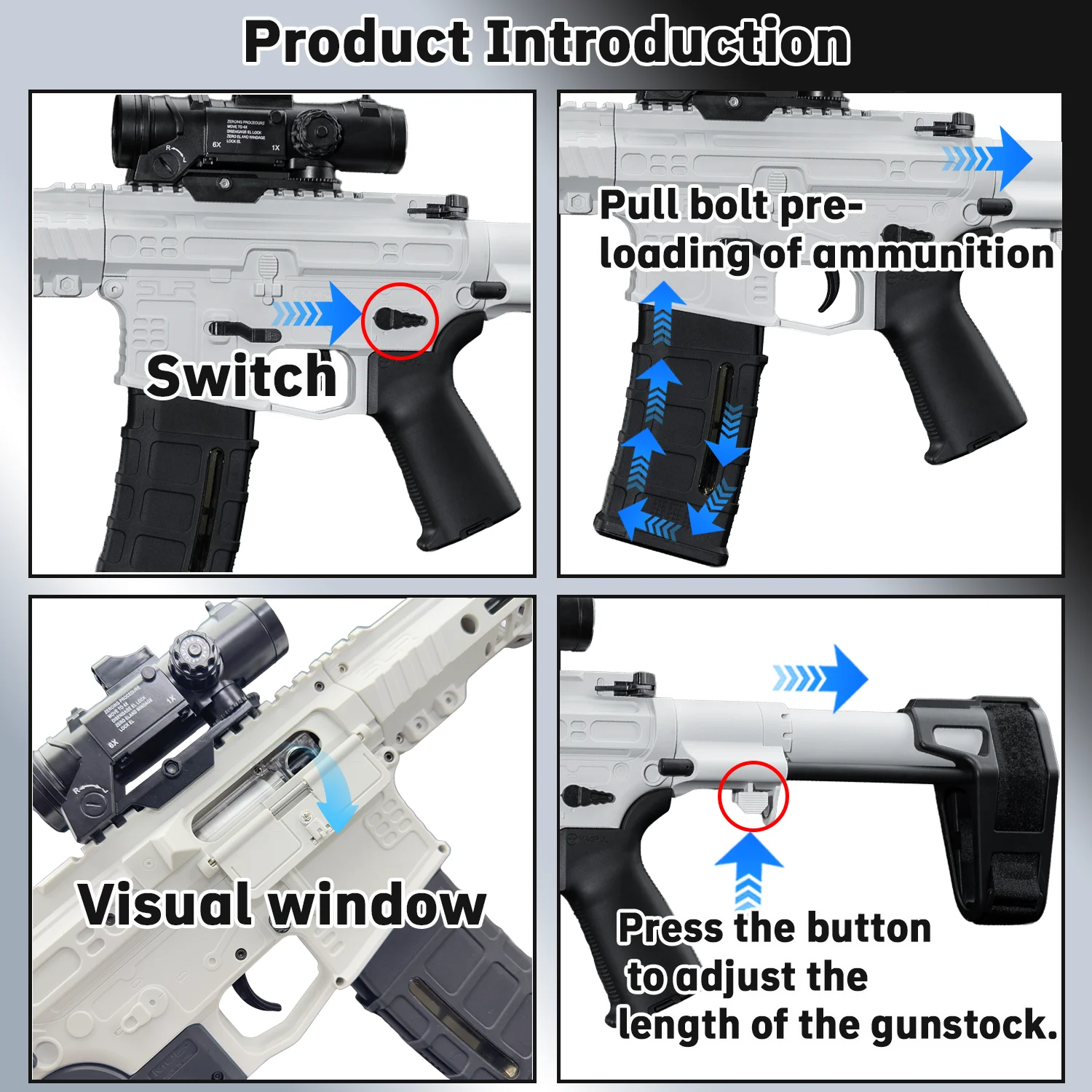 SLR Electric Gel Ball Blasting [No Ammo]