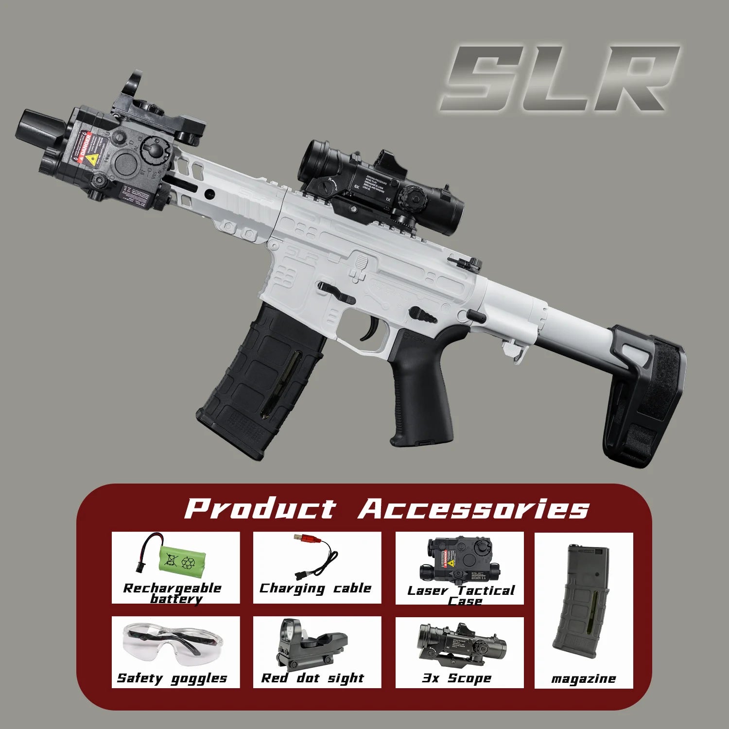 SLR Electric Gel Ball Blasting [No Ammo]