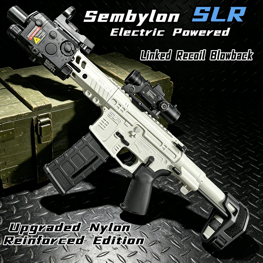 SLR Electric Gel Ball Blasting [No Ammo]