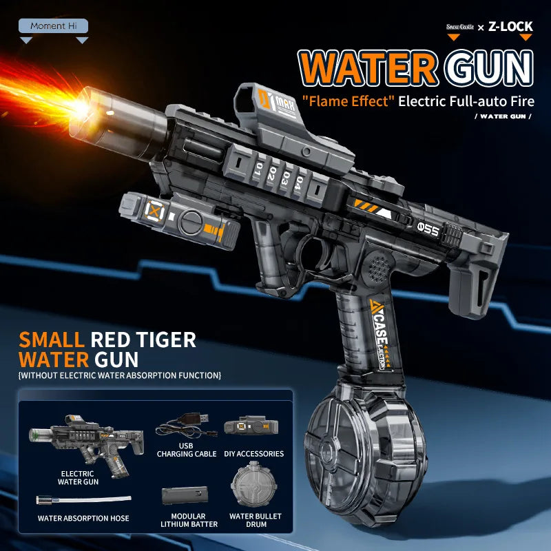 CMAX HydroBlaster – Pistola de Agua Eléctrica Automática