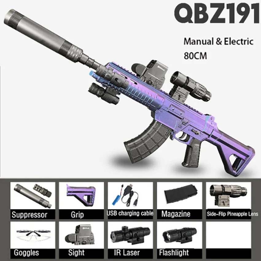 M416 EBB Gel Blaster