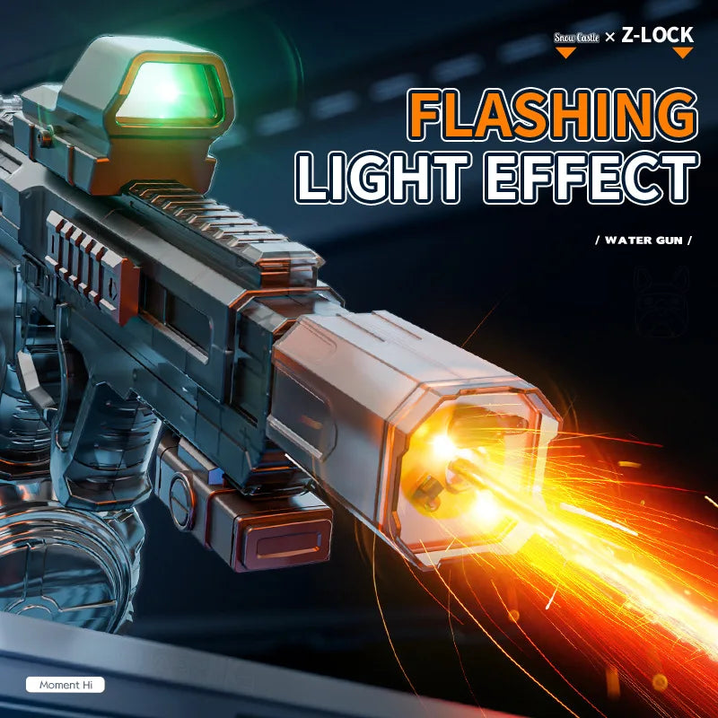 CMAX HydroBlaster – Pistola de Agua Eléctrica Automática