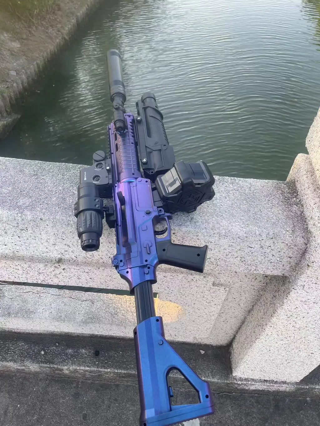 M416 EBB Gel Blaster