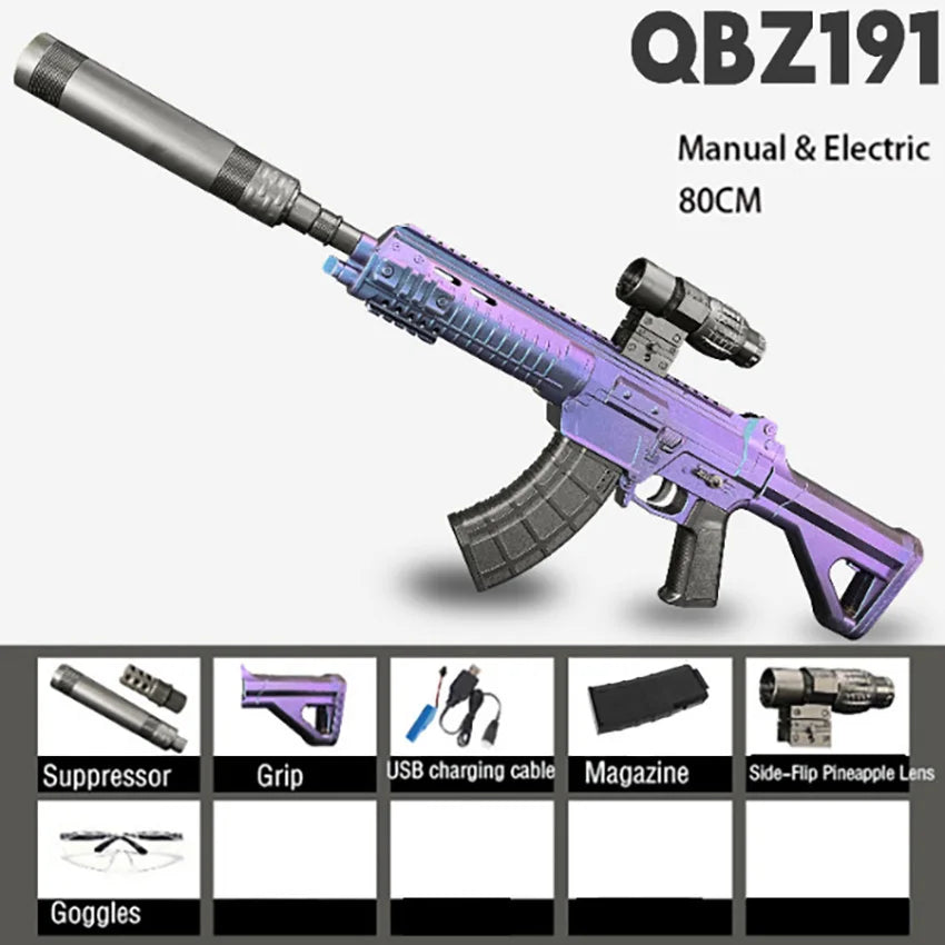 M416 EBB Gel Blaster