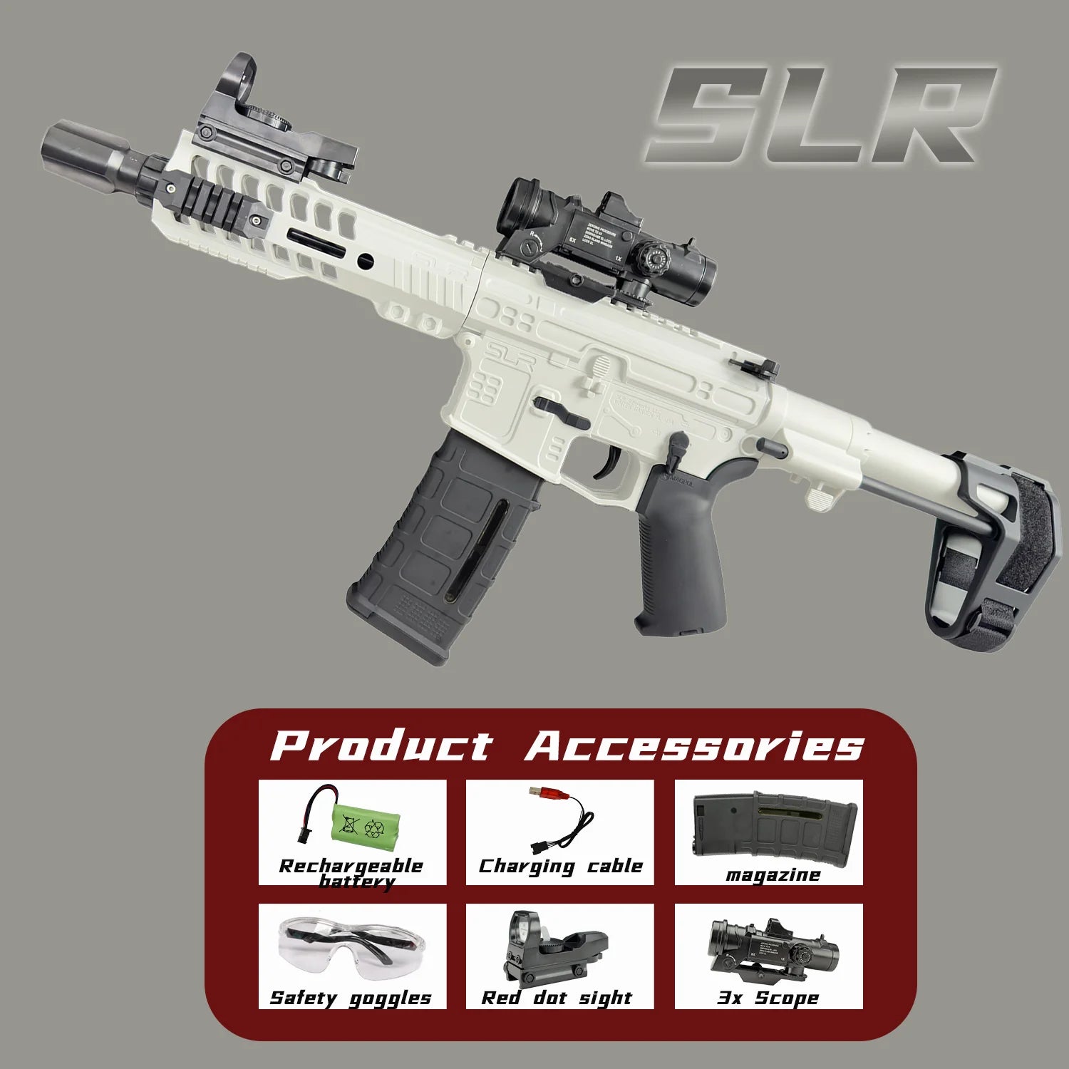 SLR Electric Gel Ball Blasting [No Ammo]